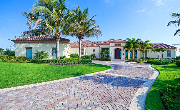 Best Residential Paver Driveway  in Palm Springs, CA